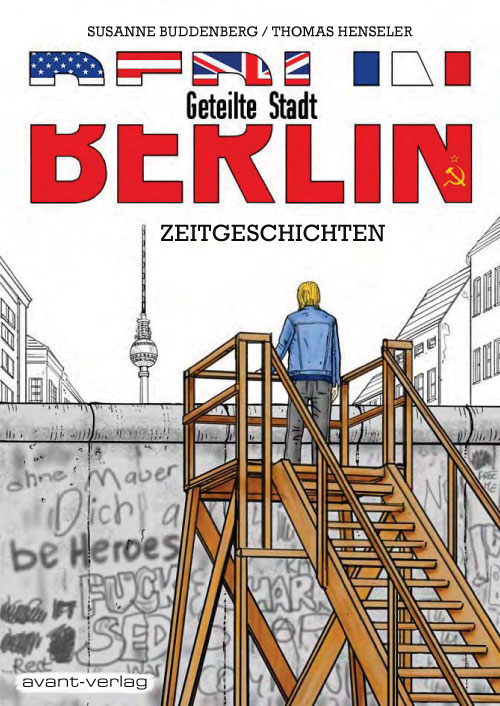 Berlin Geteilte Stadt Titelbild