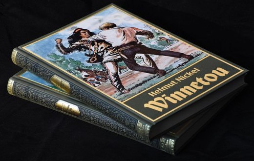 Winnetou Bücher von comicplus+