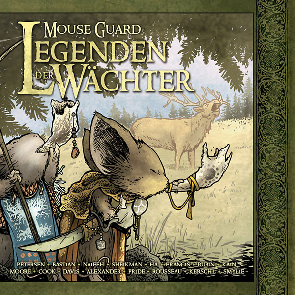 Mouse Guard Legenden Titelbild