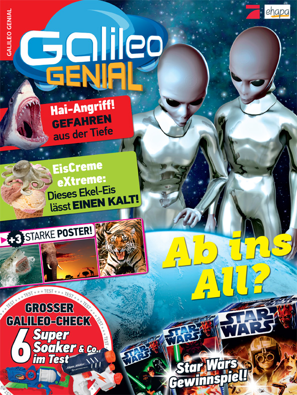 Galileo GENIAL Nr. 8/2012