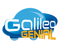 Galileo Genial Logo