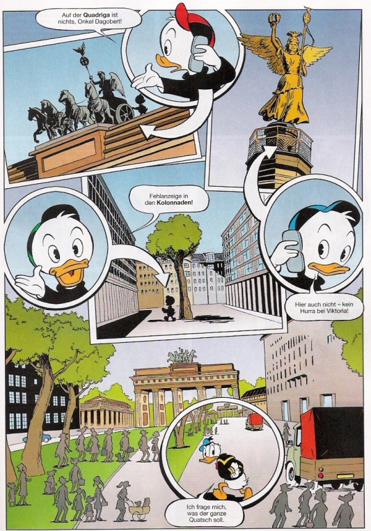 Die Ducks in Deutschland Leseprobe 1