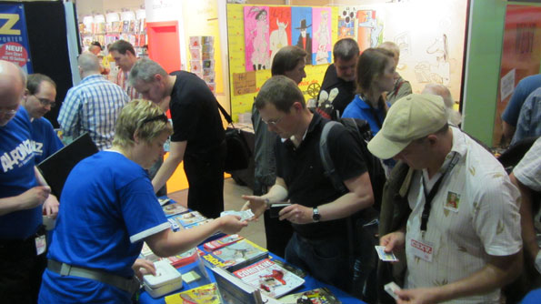 ALFONZ auf dem Comic-Salon Erlangen 2012
