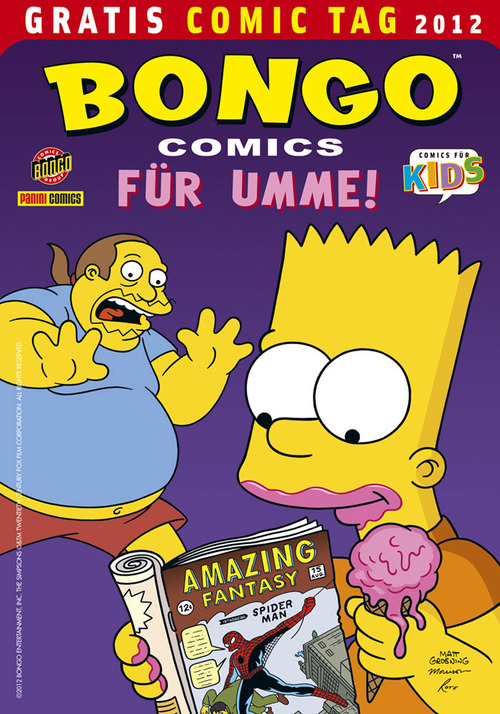 Bongo Comics für Umme! GCT 2012