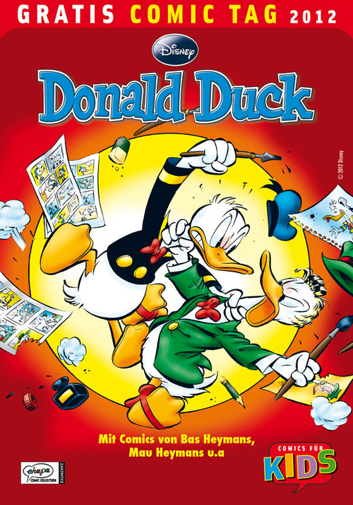 Donald Duck GCT 2012