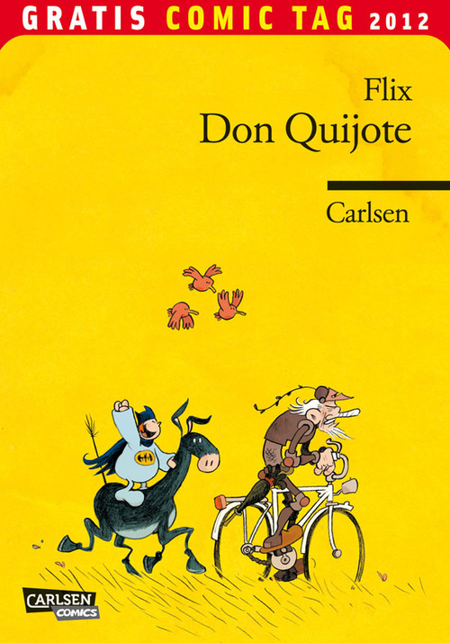 Don Quijote GCT 2012