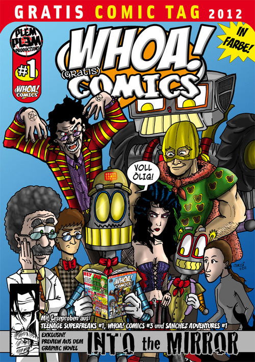 Whoa! Comics GCT 2012