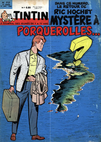 Ric Hochet 1962 Tintin 21
