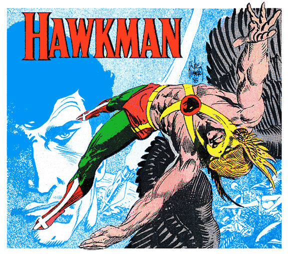 Joe Kubert's Hawkman