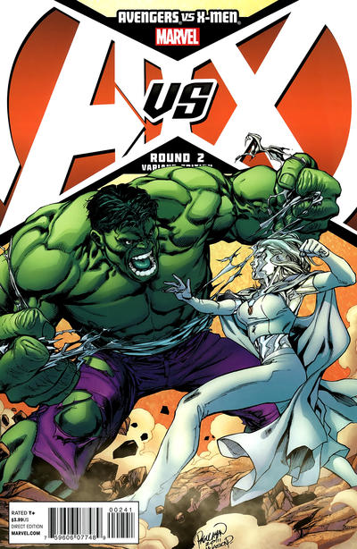 Avengers Vs. X-Men #2