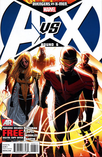 Avengers vs X-Mmen #6 Titelbild