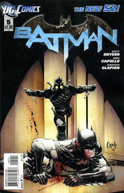Batman #5 Cover