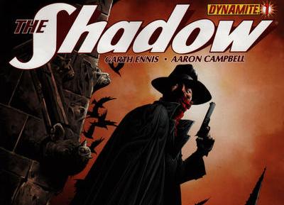 The Shadow #1 (Ausschnitt)