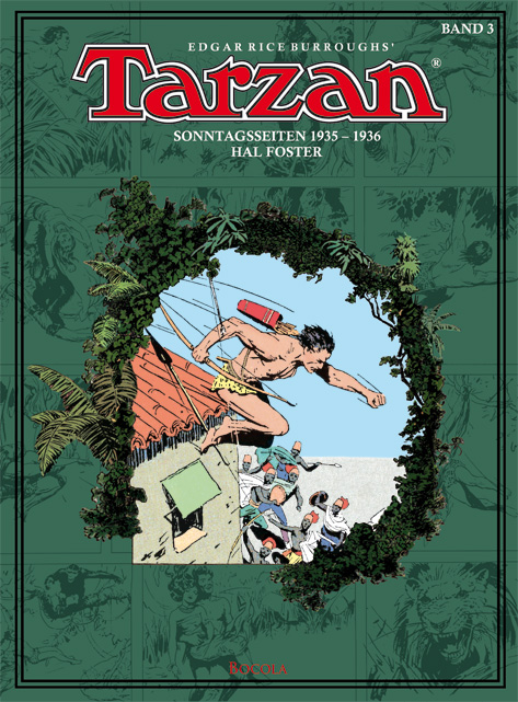 Tarzan Sonntagsseiten Hal Foster Band 3