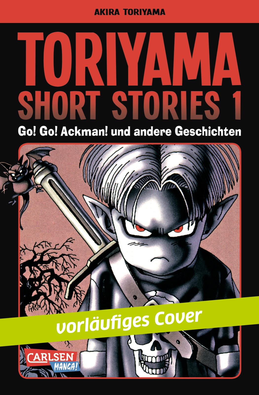 Toriyama Short Stories 1