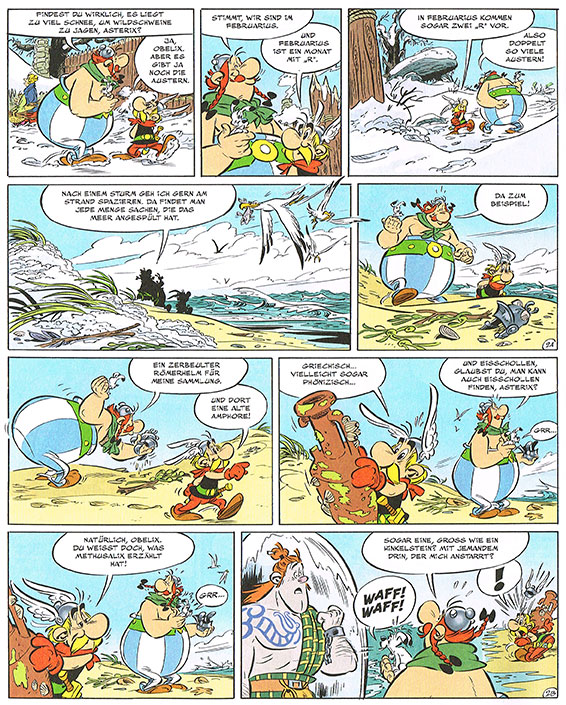 Asterix Band 35: Leseprobe