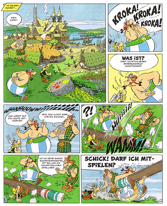 Asterix Band 35: Leseprobe