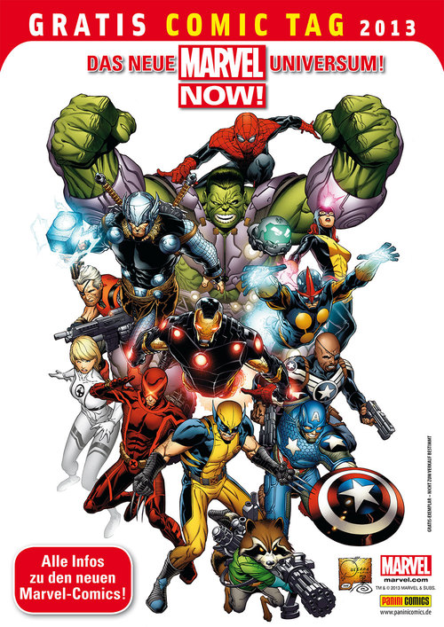 Marvel NOW!