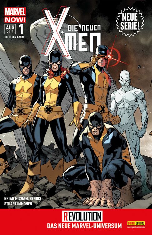 Die neuen X-Men Nr. 1