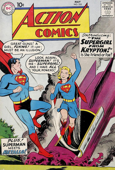 Action Comics 252