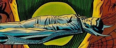 Dr. Strange #173 (Ausschnitt)