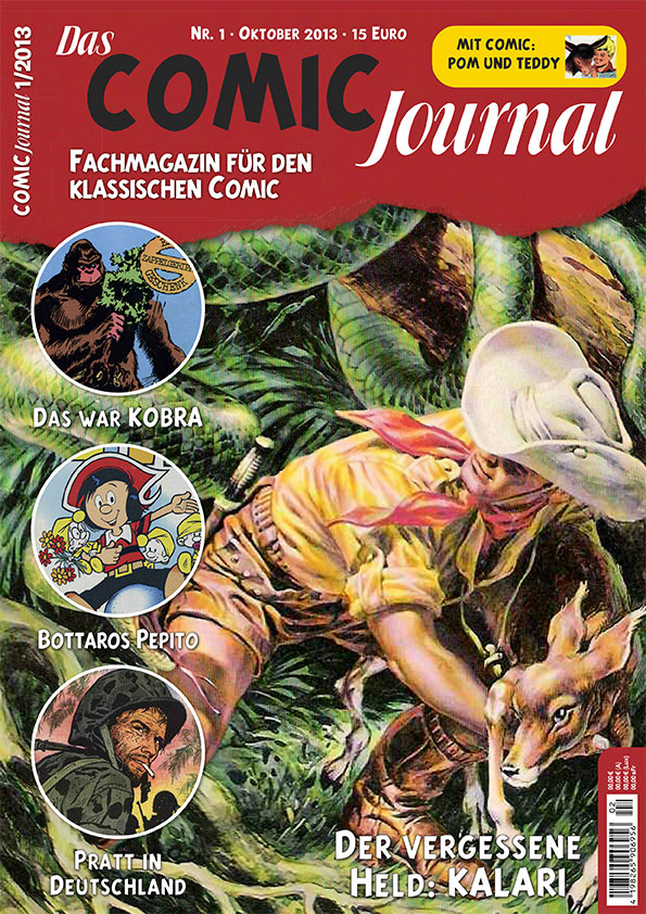 comic journal 01 cover