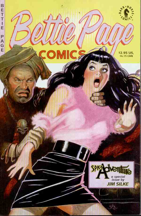Bettie Page Comics