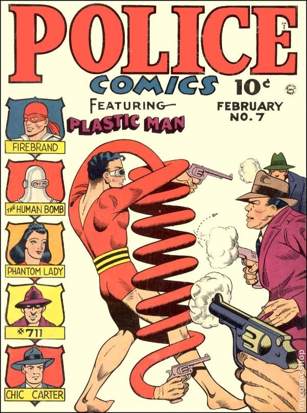 Police comics 7