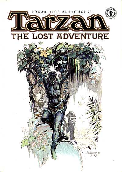 Tarzan Lost Adventures 1