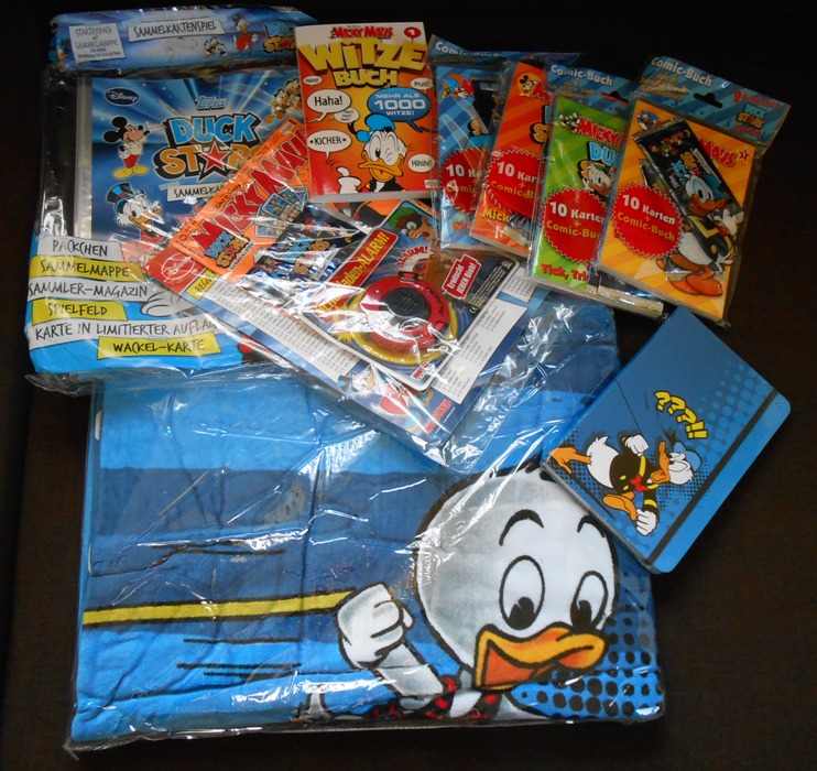 duckstars Gewinn-Paket