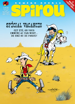 Cover der Spirou-Ferienausgabe 3976/3977