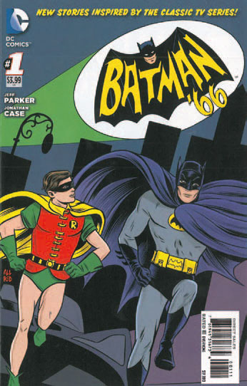 batman 66 cover