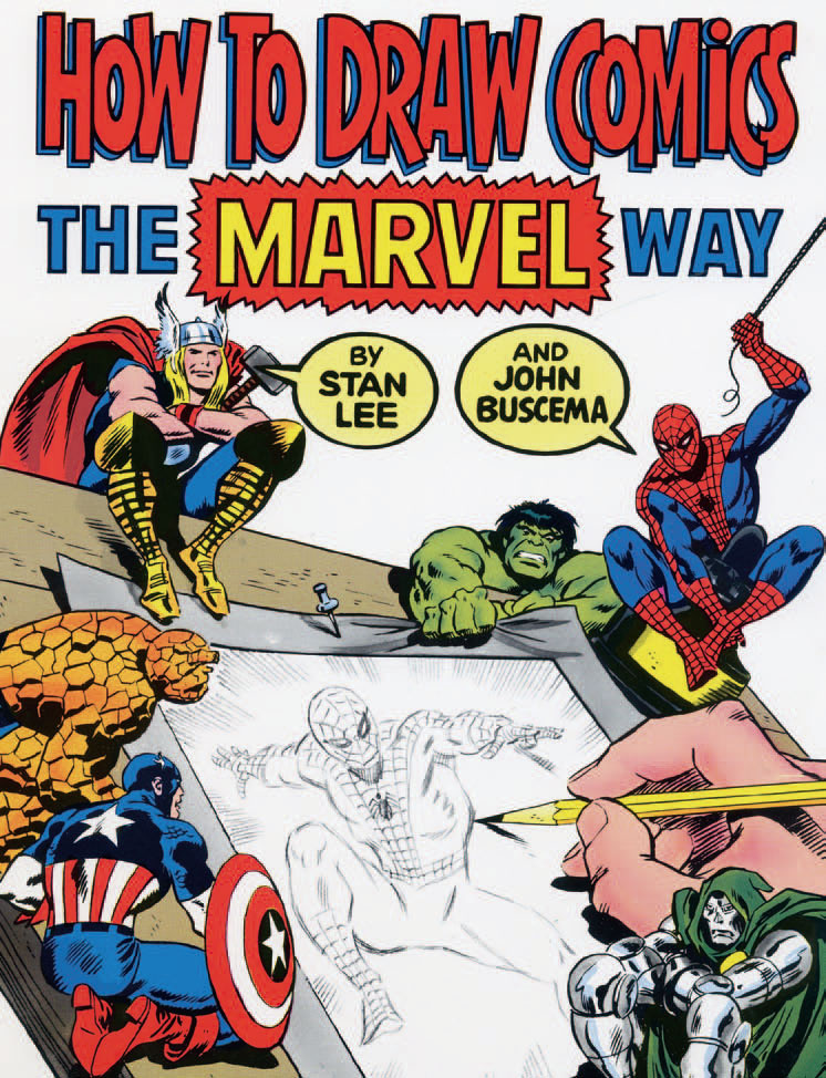 how to draw marvel