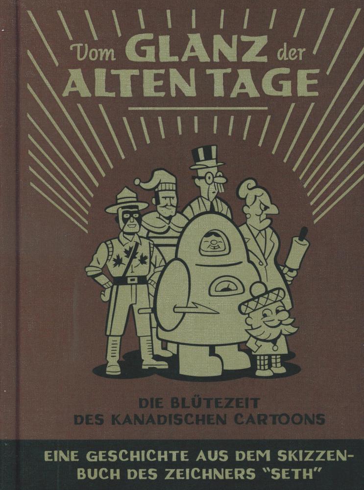 Vom Glanz der alten Tage