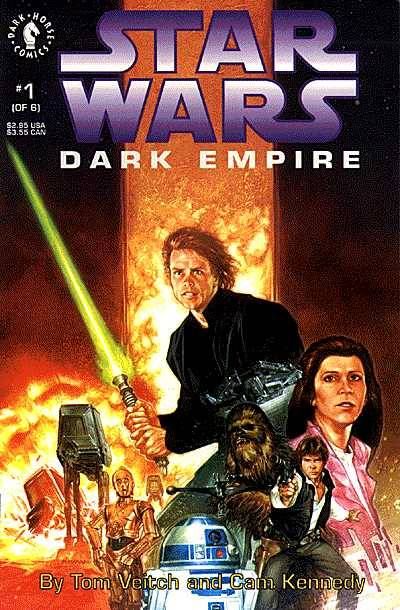 Star Wars: Dark Empire #1