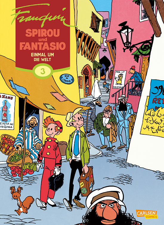 Die Spirou-und-Fantasio-Gesamtausgabe von Franquin geht weiter