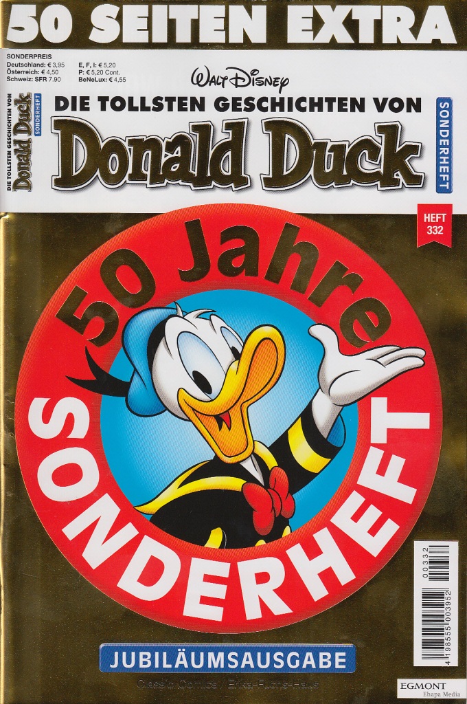 Donald Duck Sonderheft 332 Titelbild