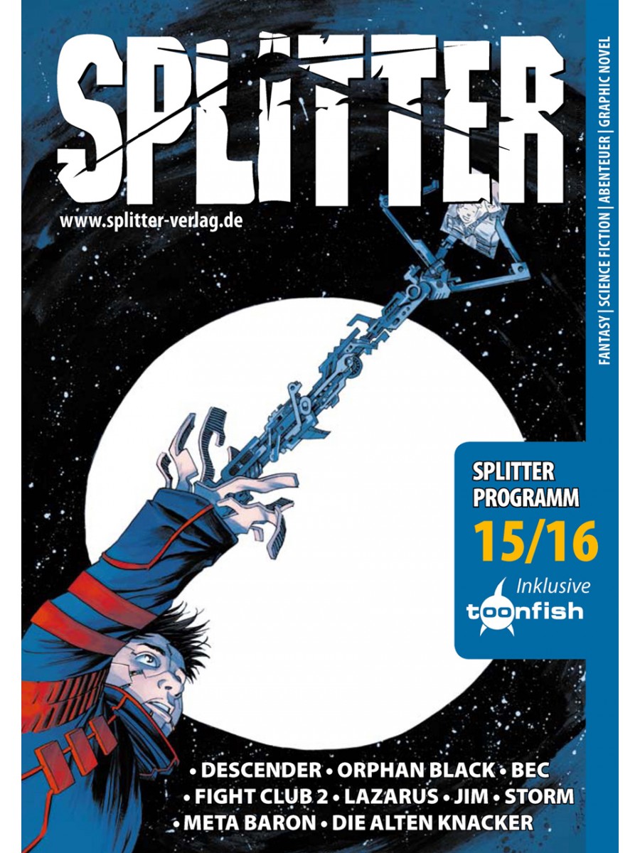 Splitter katalog 2015/2016