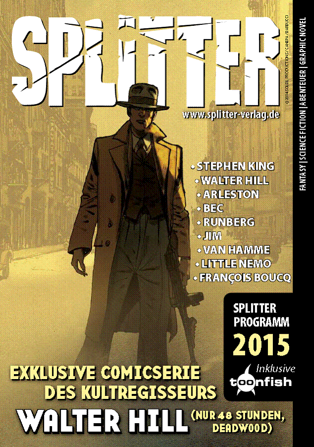 Splitter Katalog 2015 Cover