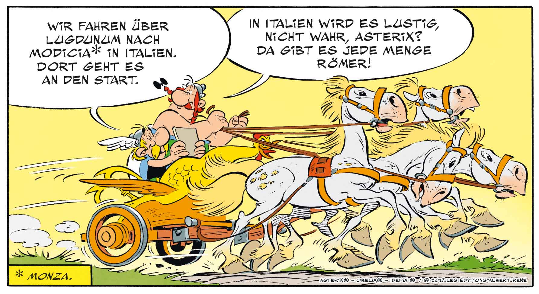 Asterix 37 Panel