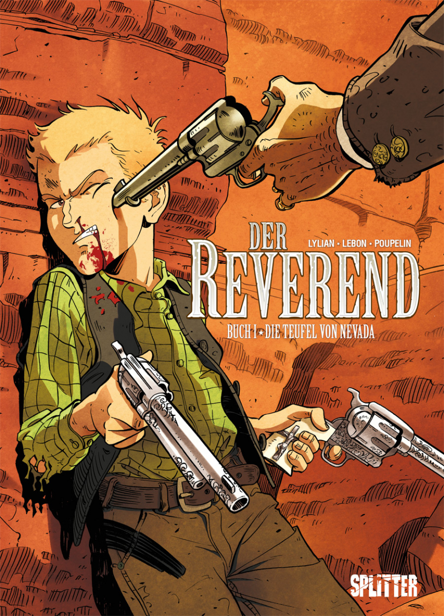 Der Reverend 1 Cover