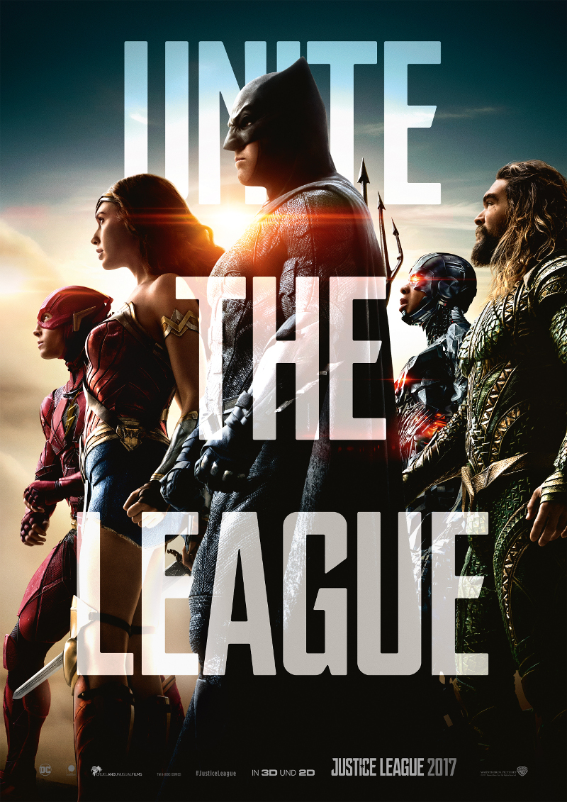 justice league teaser poster