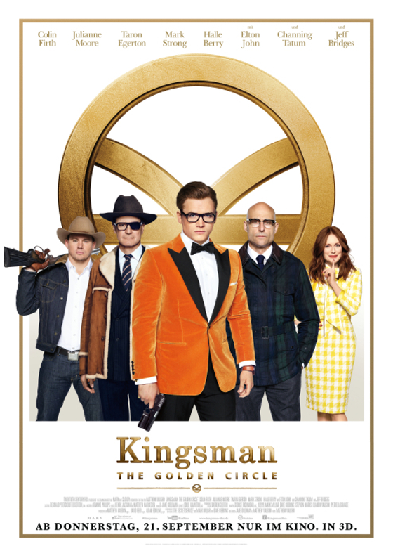 kingsman 2 plakat