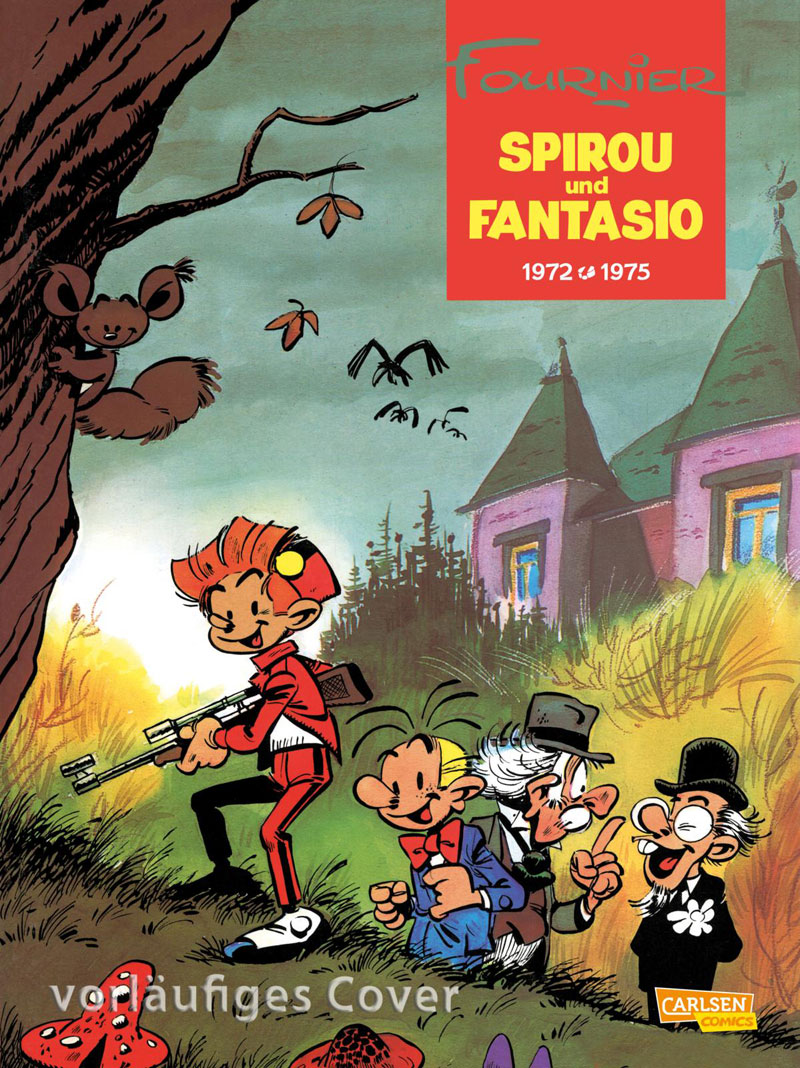 Spirou & Fantasio Gesamtausgabe 10: 1972-1975