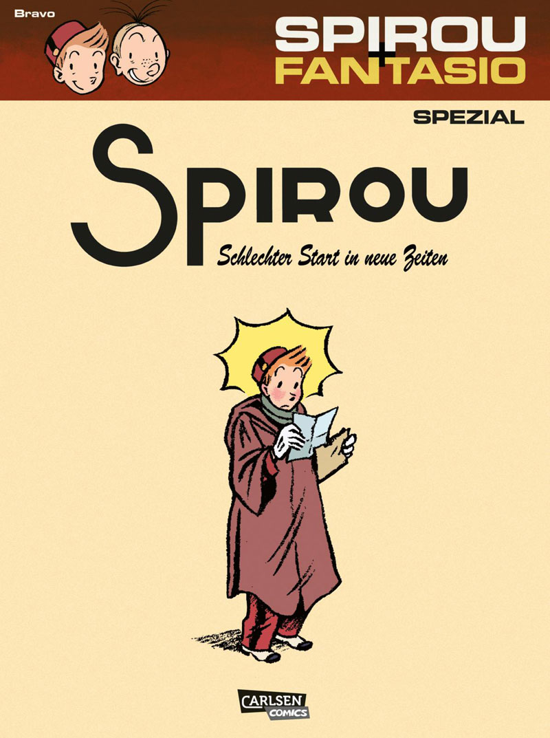 Spirou & Fantasio Spezial 26: Emile Bravo I