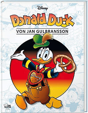 Donald Duck von Jan Gulbran