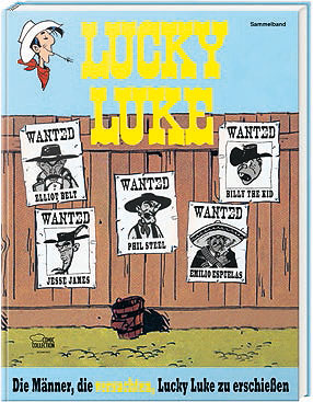 Lucky Luke Themenband I