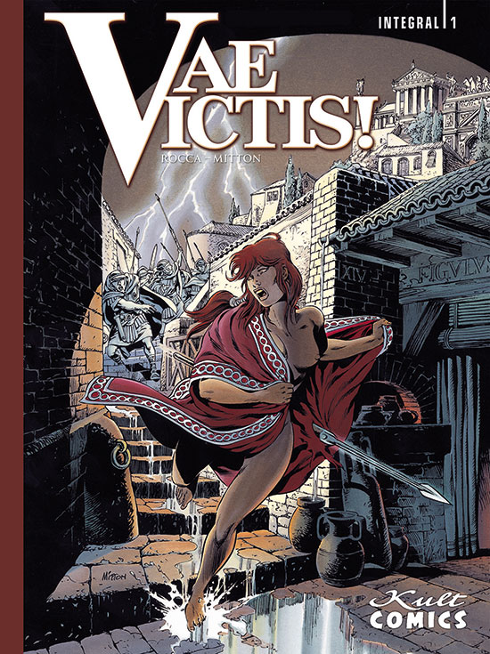 Vae Victis 1 frontcover