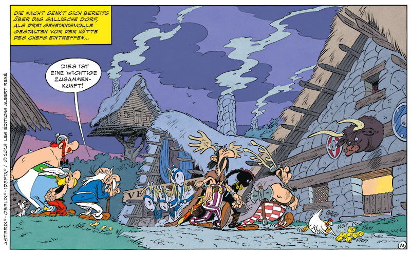 Asterix Band 38 Seite 5 Panel 1A