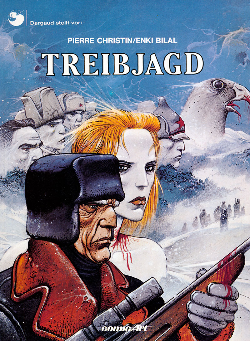 Erste deutsche Ausgabe von »Treibjagd«, 1985